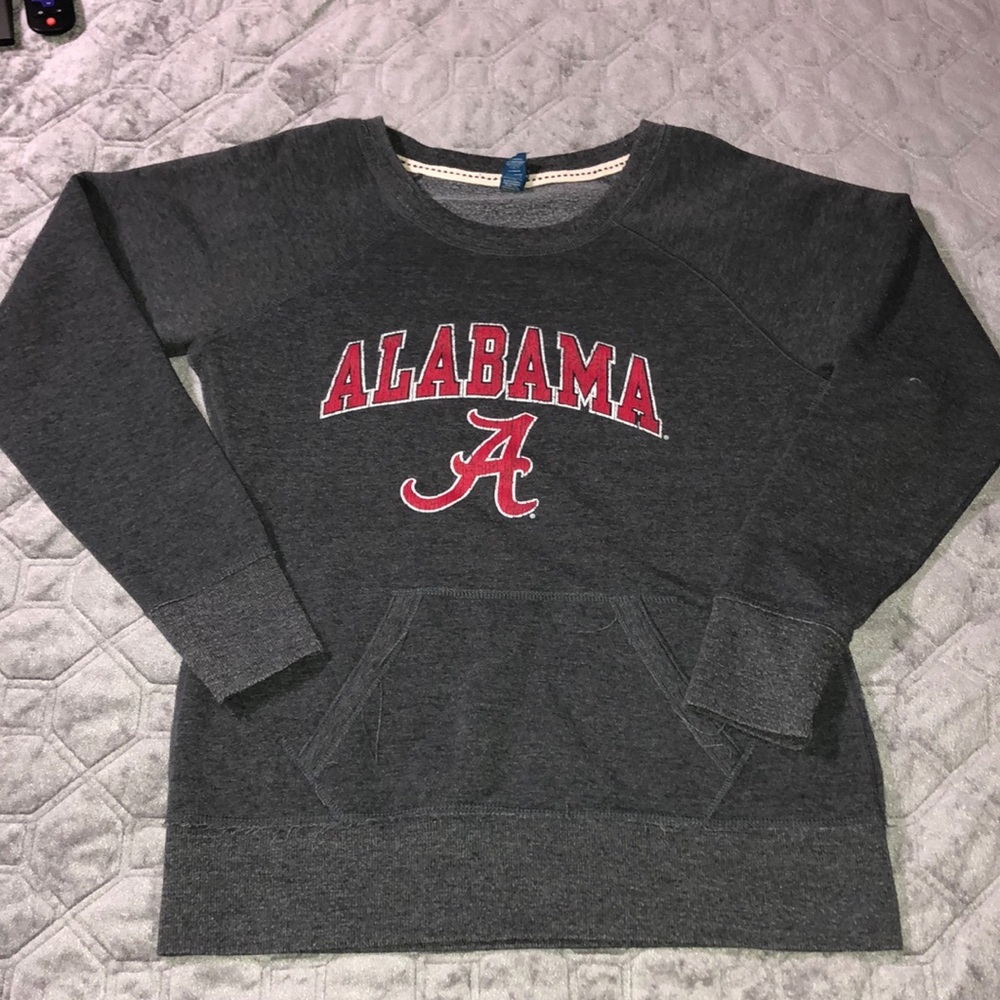 TUNIC LENGTH ALABAMA SWEATSHIRT SIZE L